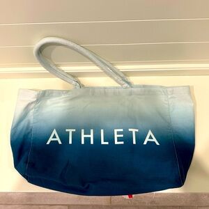 NWOT | Never Used | Athleta Ombré Beach Tote Bag